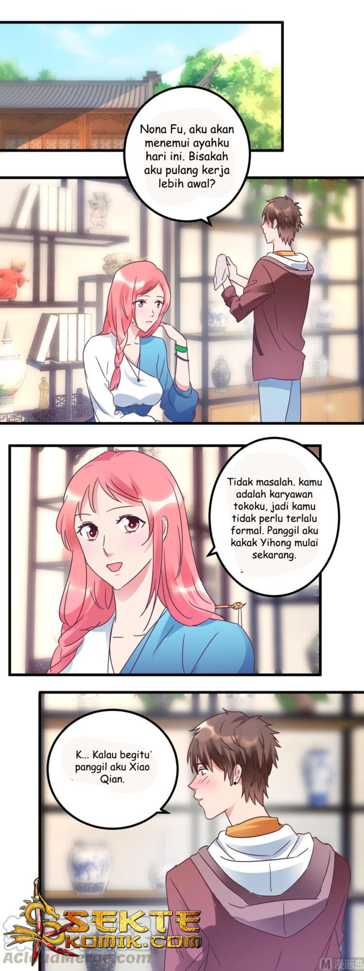 The Immortal Doctor Chapter 17 Gambar 12